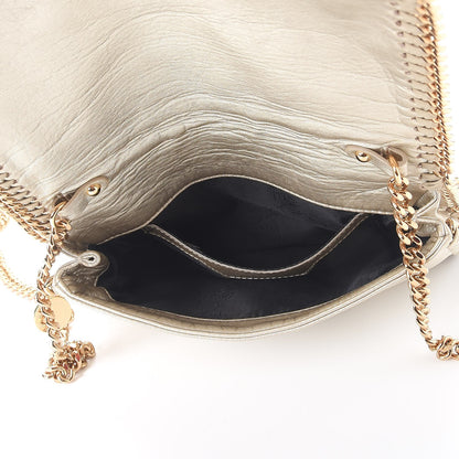 Stella McCartney Shaggy Deer Falabella Crossbody Bag Gold 5 of 7