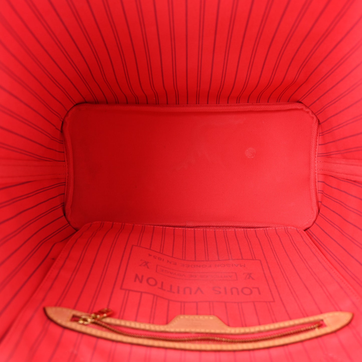 Monogram V Neverfull MM Grenade