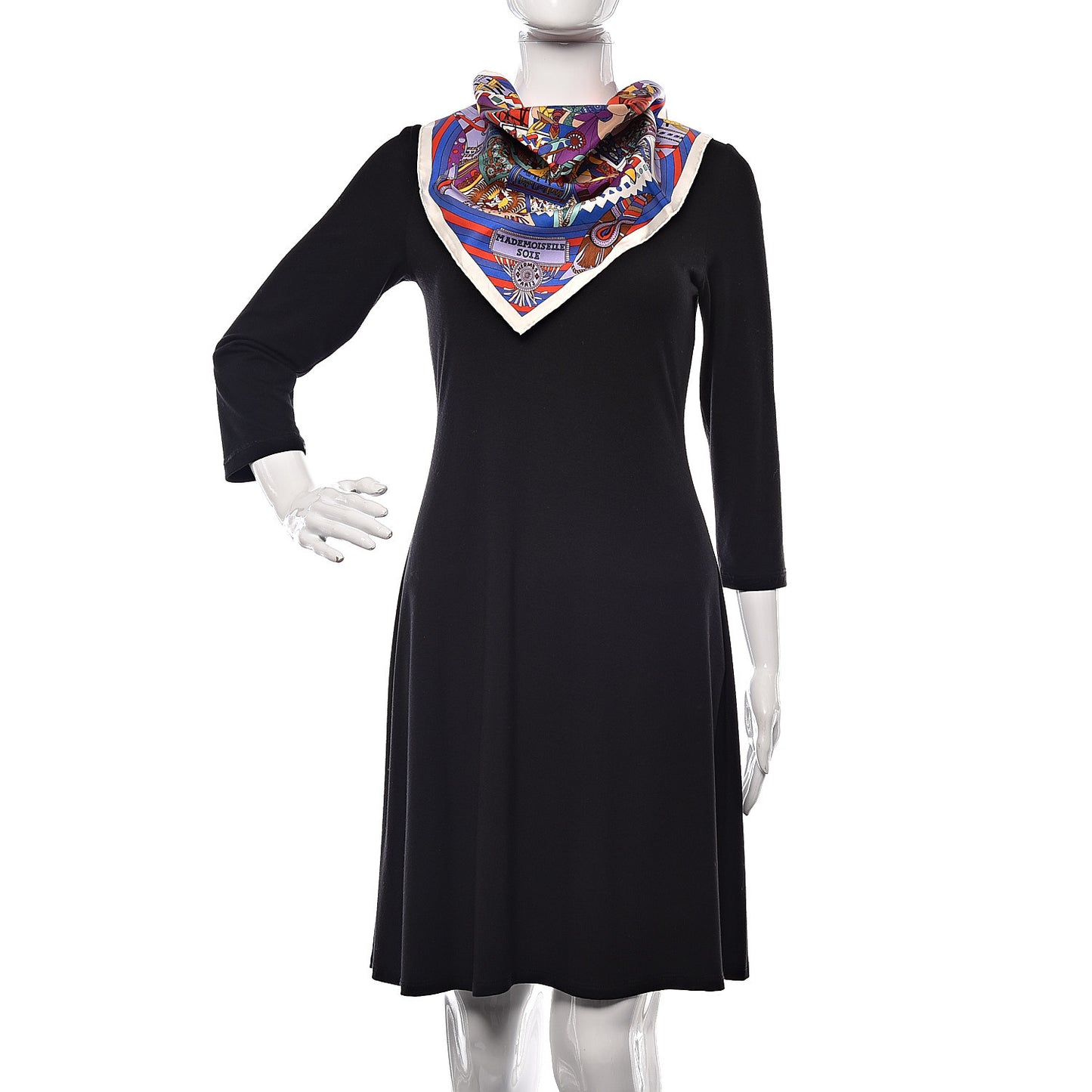 Silk Mademoiselle Soie Pocket Square Scarf