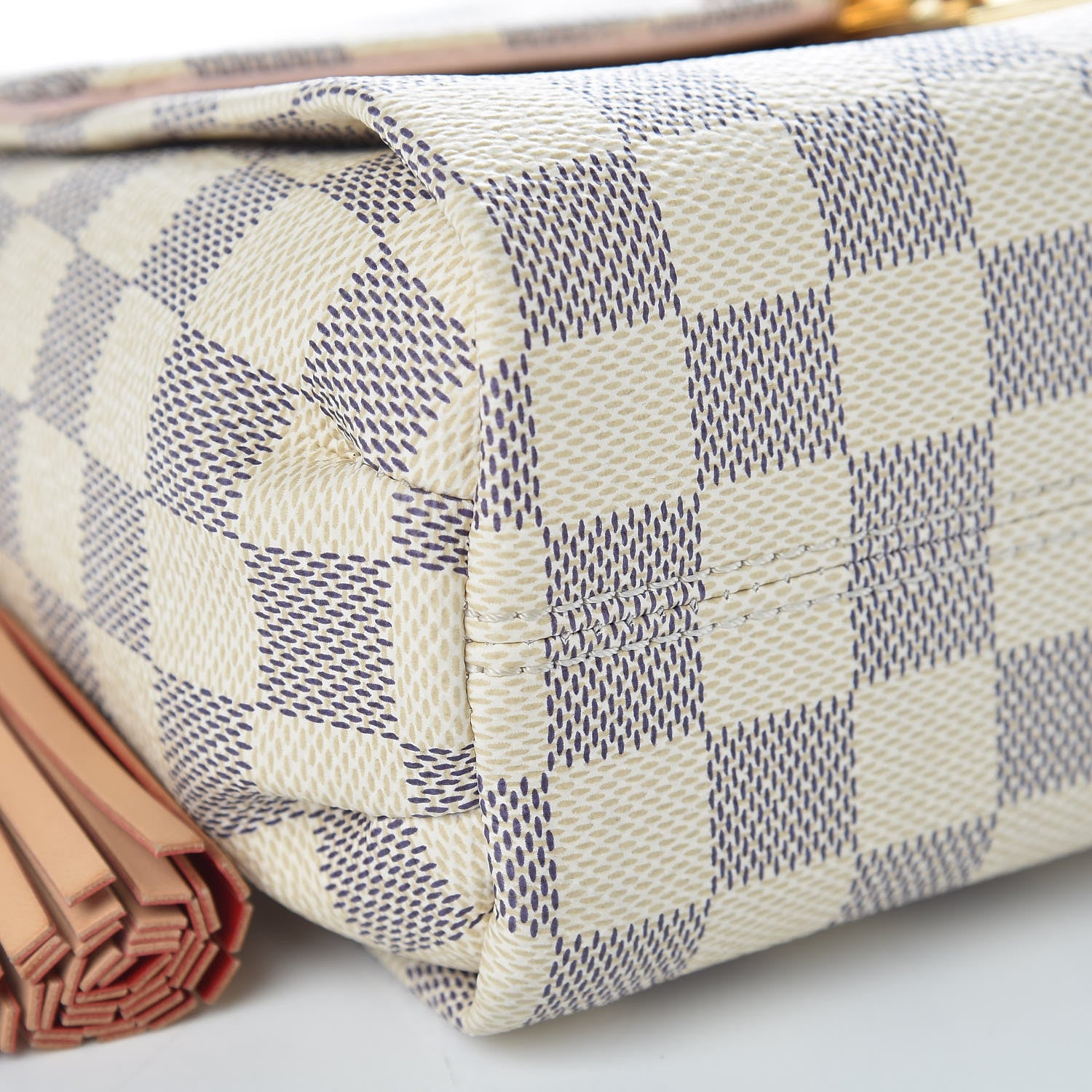 Louis Vuitton Damier Azur Croisette 5 of 10