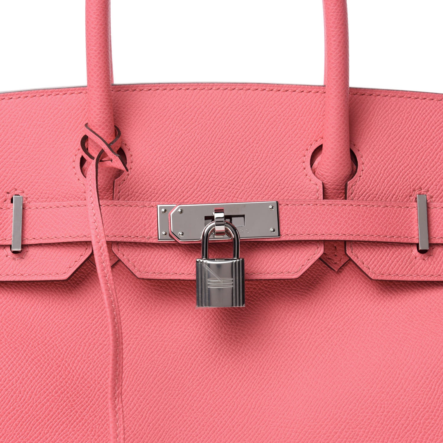 Hermes Epsom Birkin 30 Rose Azalee 8 of 11