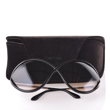 Tom Ford Liora Sunglasses TF528 Black 8 of 8