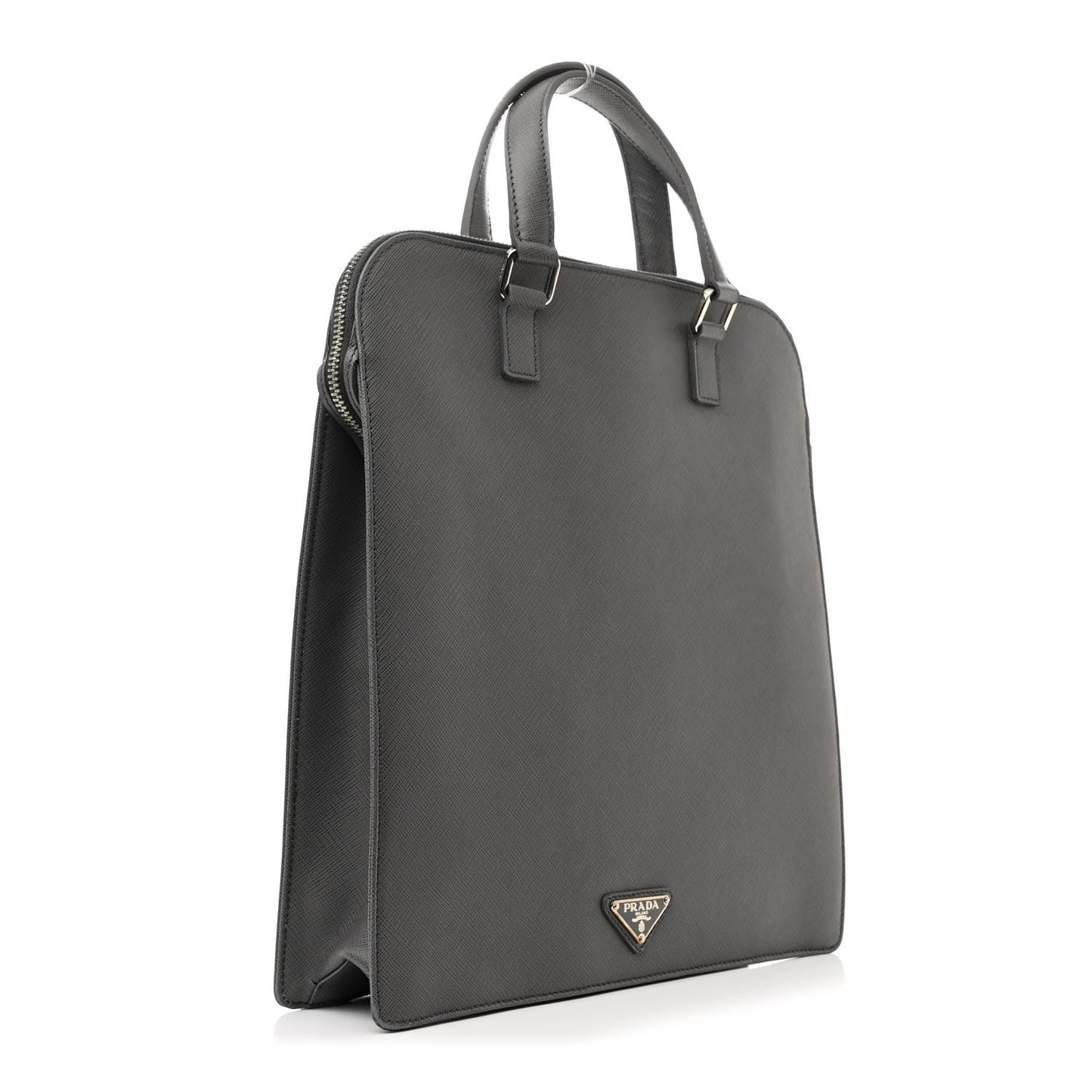 Saffiano Travel Briefcase Mercurio