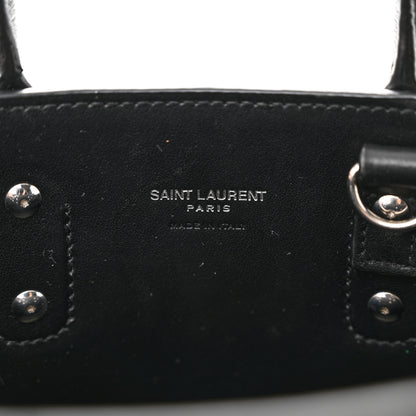 Saint Laurent Grained Calfskin Nano Sac De Jour Black 8 of 11