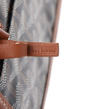 Goyard Goyardine Saint Louis GM Black Gold 9 of 10