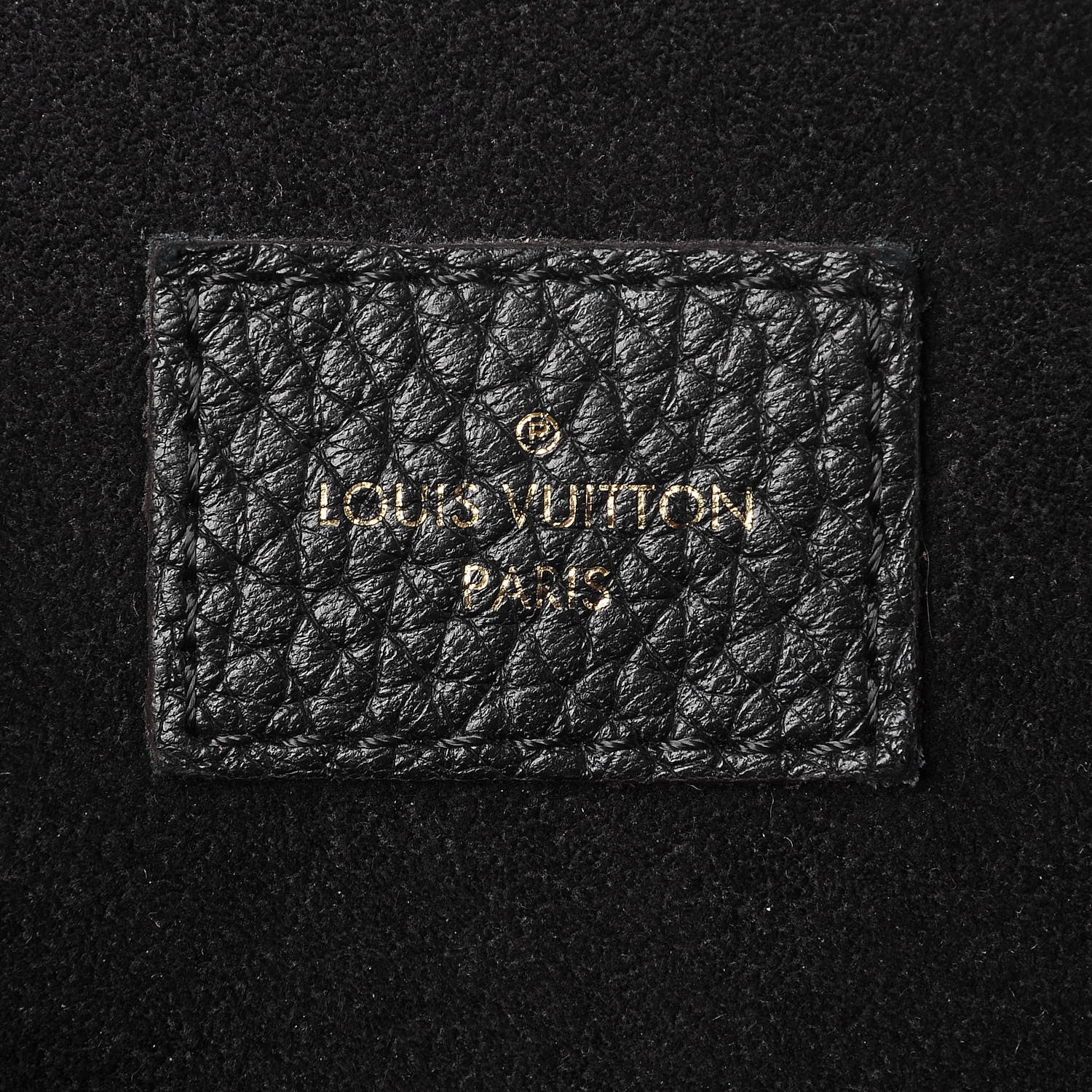 Louis Vuitton Monogram Retiro NM Black 7 of 9