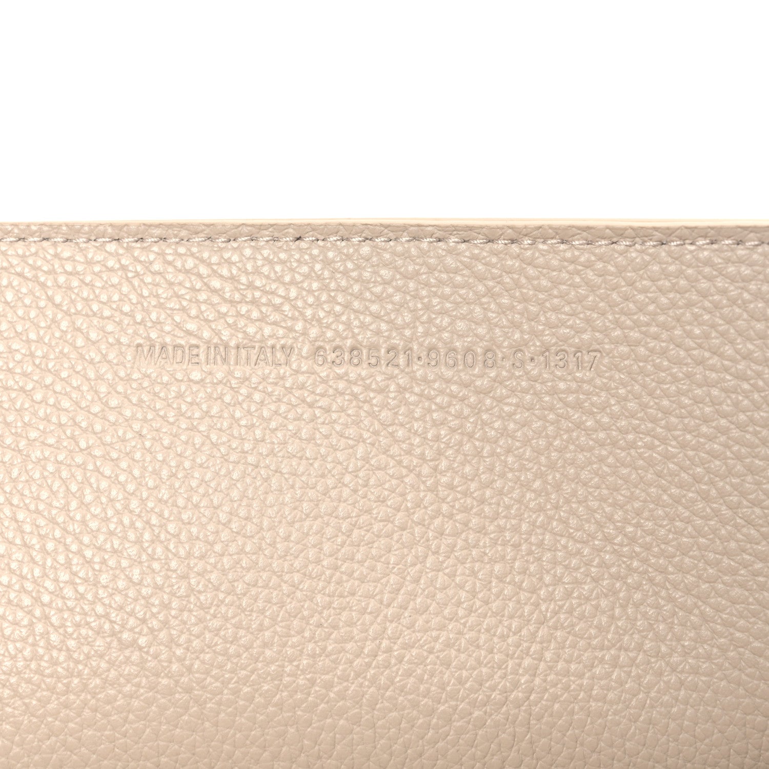 Balenciaga Grained Calfskin Neo Classic Silver Hardware S City Cream 7 of 12