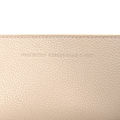 Balenciaga Grained Calfskin Neo Classic Silver Hardware S City Cream 7 of 12