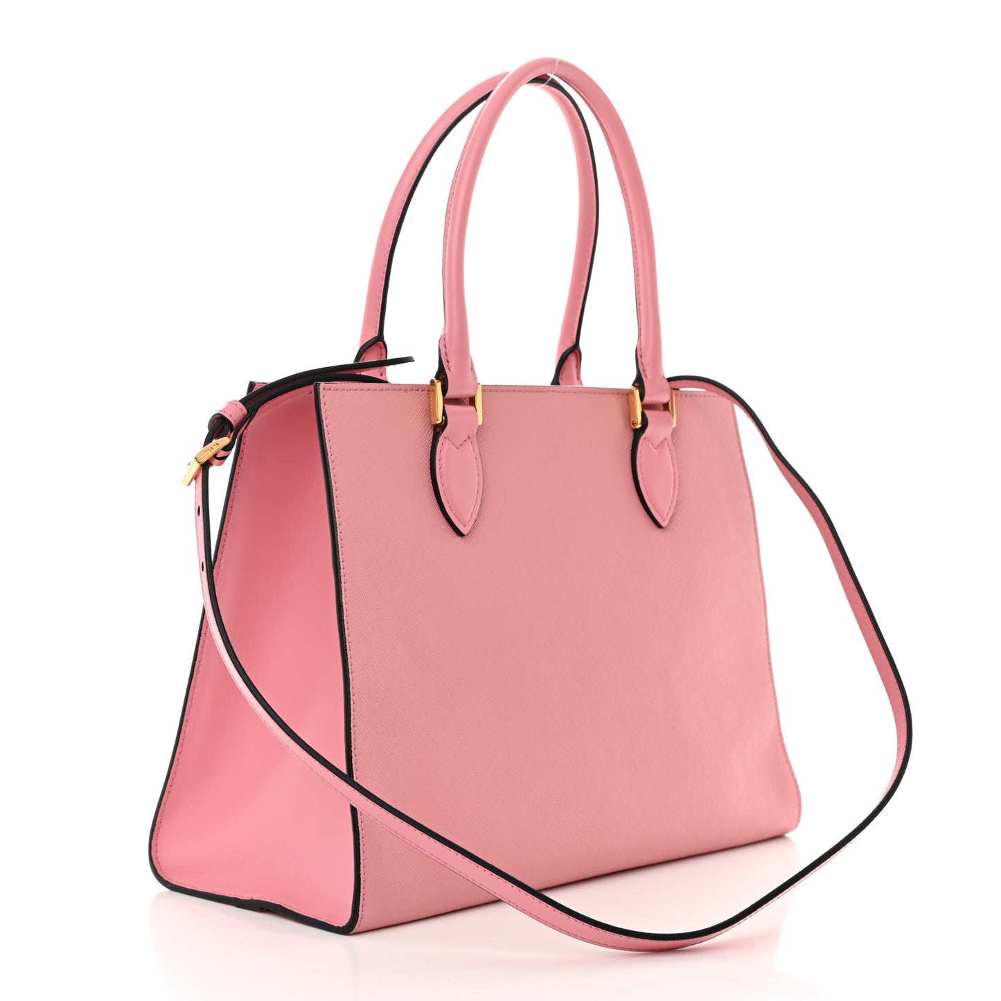 Saffiano Soft Calfskin Tote Pesco