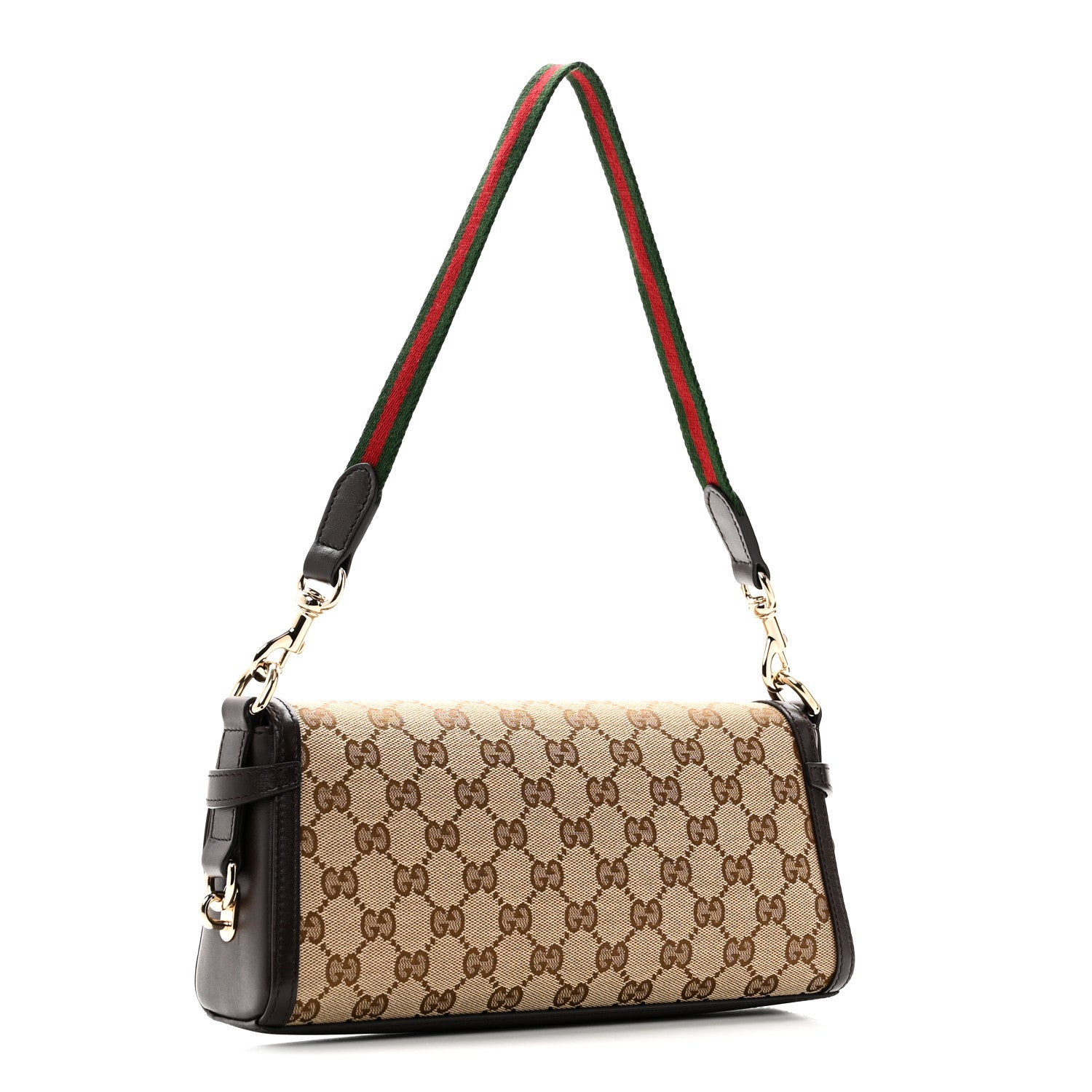 Gucci Monogram Medium Luce Shoulder Bag Beige Ebony 2 of 9