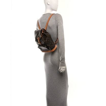 Louis Vuitton Monogram Montsouris MM Backpack 2 of 10