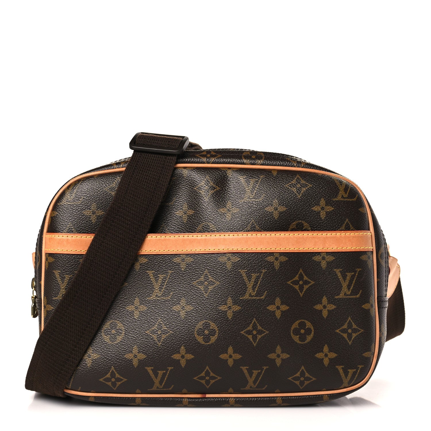 Louis Vuitton Monogram Reporter PM 1 of 9