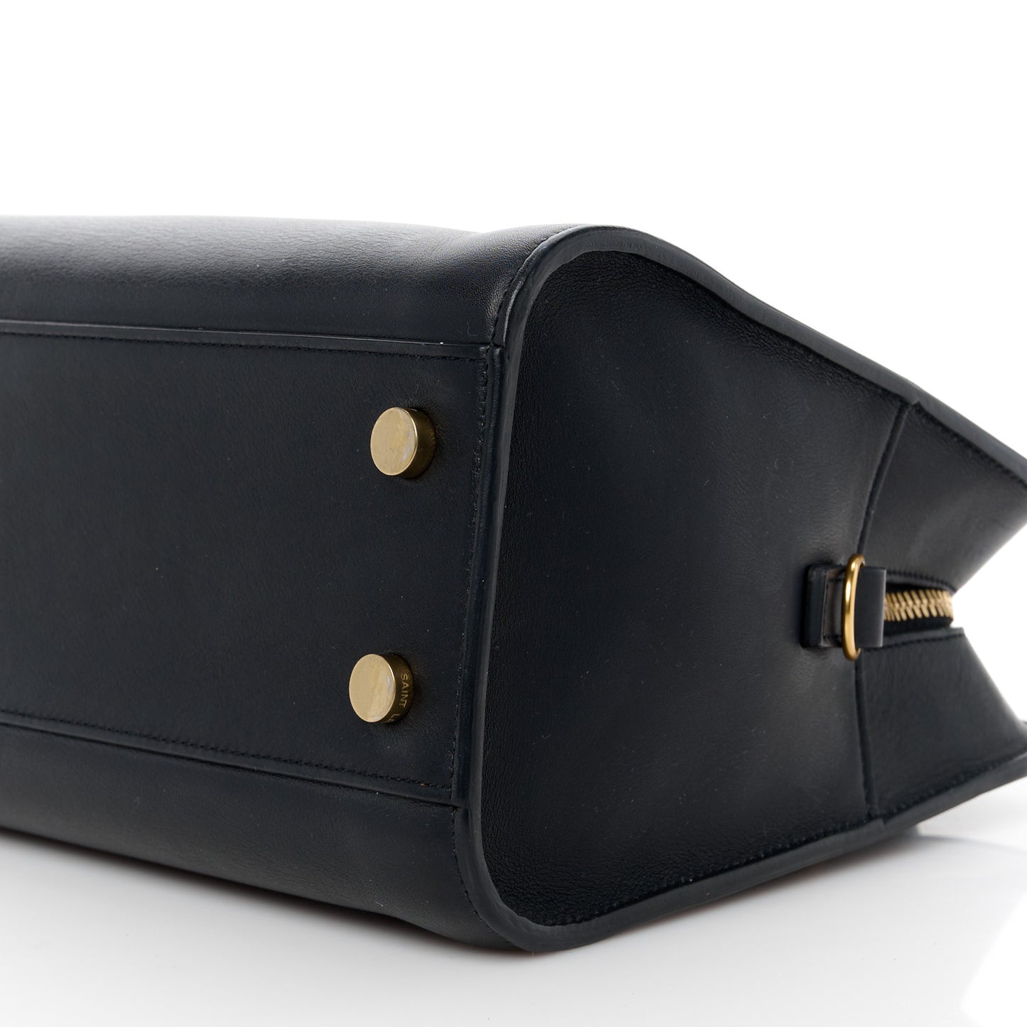Smooth Calfskin Small Monogram Cabas Black