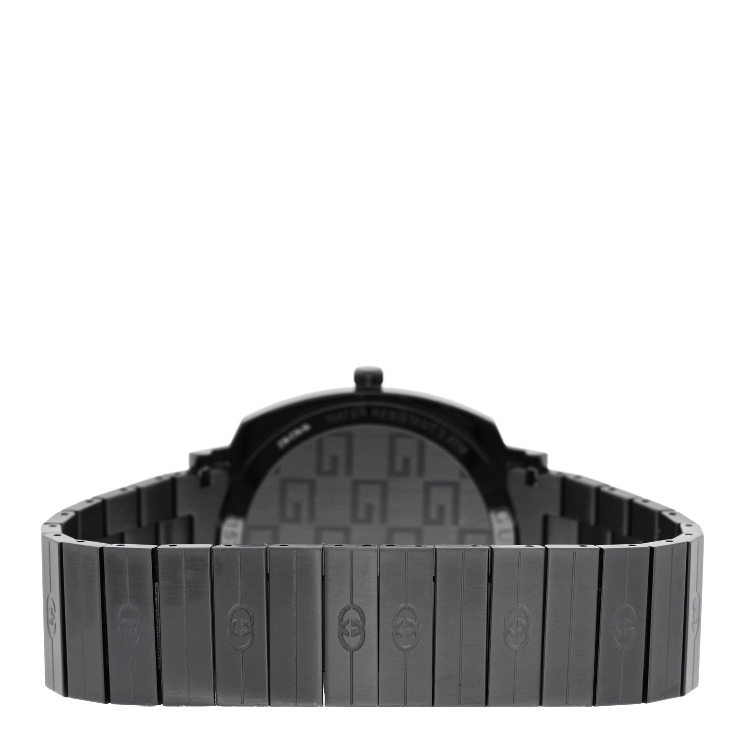 Gucci PVD Stainless Steel 38mm Grip Quartz Watch Black 3 of 5