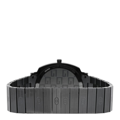 Gucci PVD Stainless Steel 38mm Grip Quartz Watch Black 3 of 5