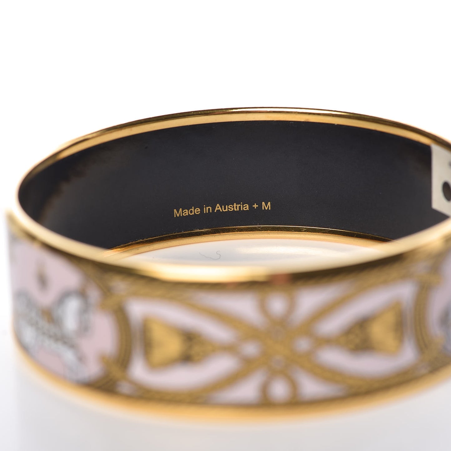 Enamel Printed Wide Grand Apparat Bracelet 70