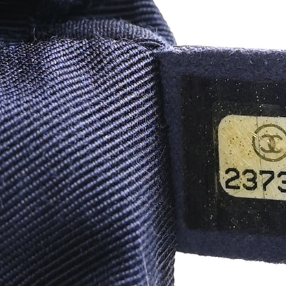 Chanel Caviar Quilted Medium Boy Flap Navy 7 of 10