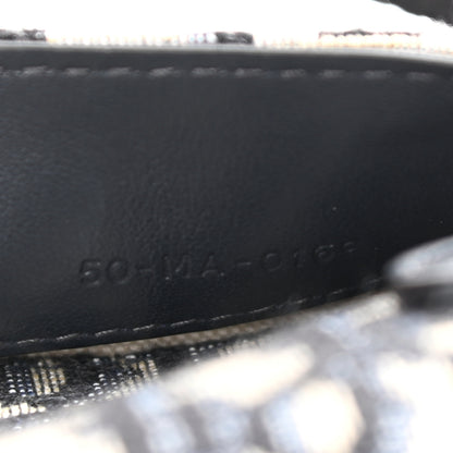 Christian Dior Oblique Saddle Belt Pouch Blue 7 of 10