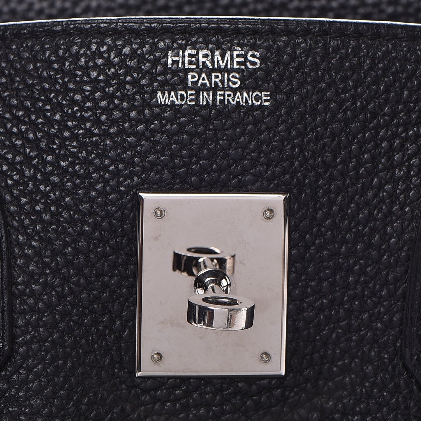 Togo Birkin 35 Black
