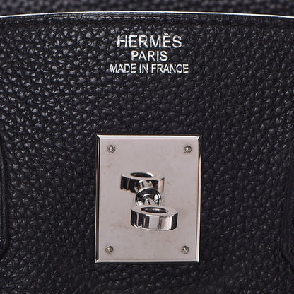 Hermes Togo Birkin 35 Black 21 of 32