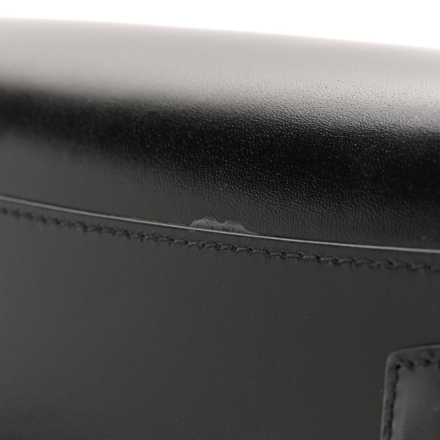 Shiny Lord Calfskin Small Antigona Black