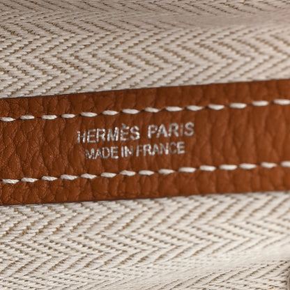Hermes Negonda Garden Party 30 TPM Gold 6 of 10
