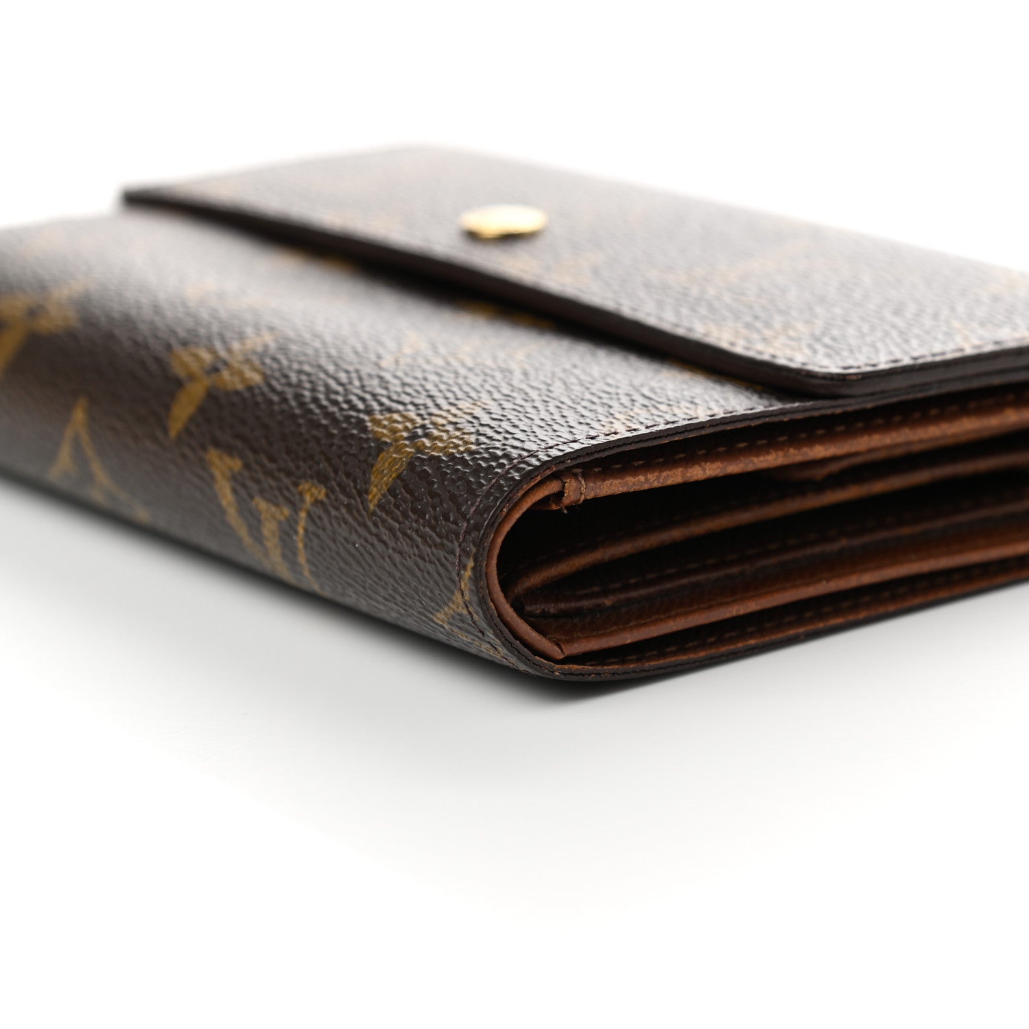 Louis Vuitton Monogram Porte Tresor Etui Papiers Wallet 10 of 12
