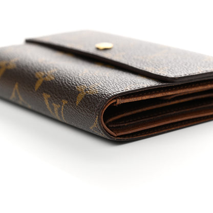 Louis Vuitton Monogram Porte Tresor Etui Papiers Wallet 10 of 12