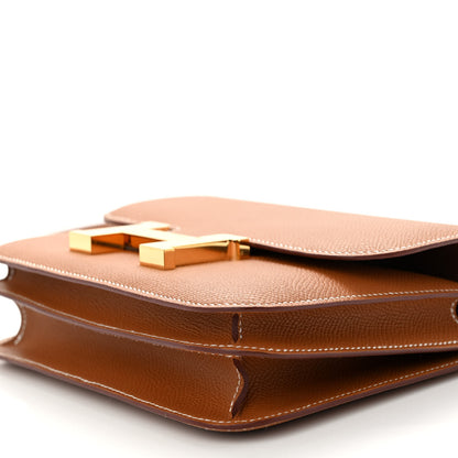Hermes Epsom Constance 18 Gold 12 of 12