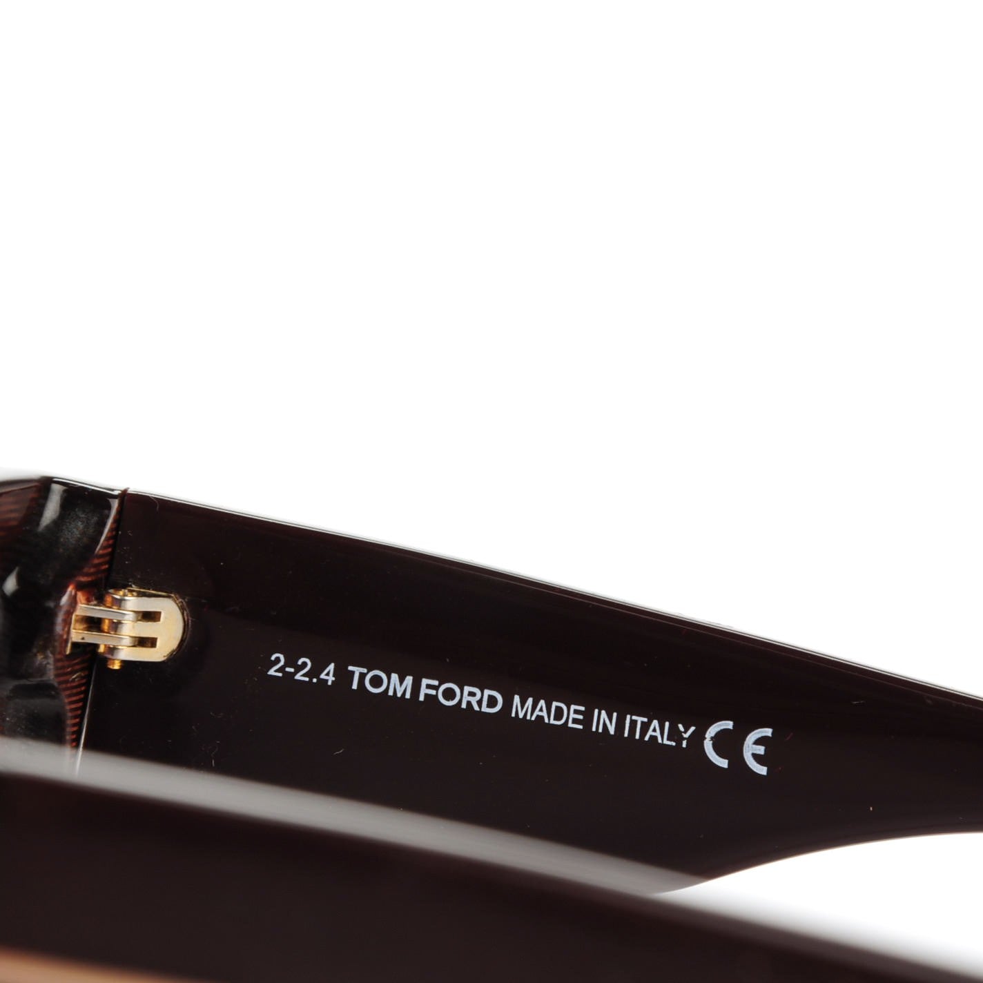 Acetate Anoushka Cat Eye Sunglasses TF371 Brown