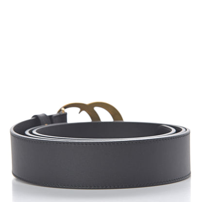 Gucci Calfskin Double G 40mm Belt 110 44 Black 3 of 6