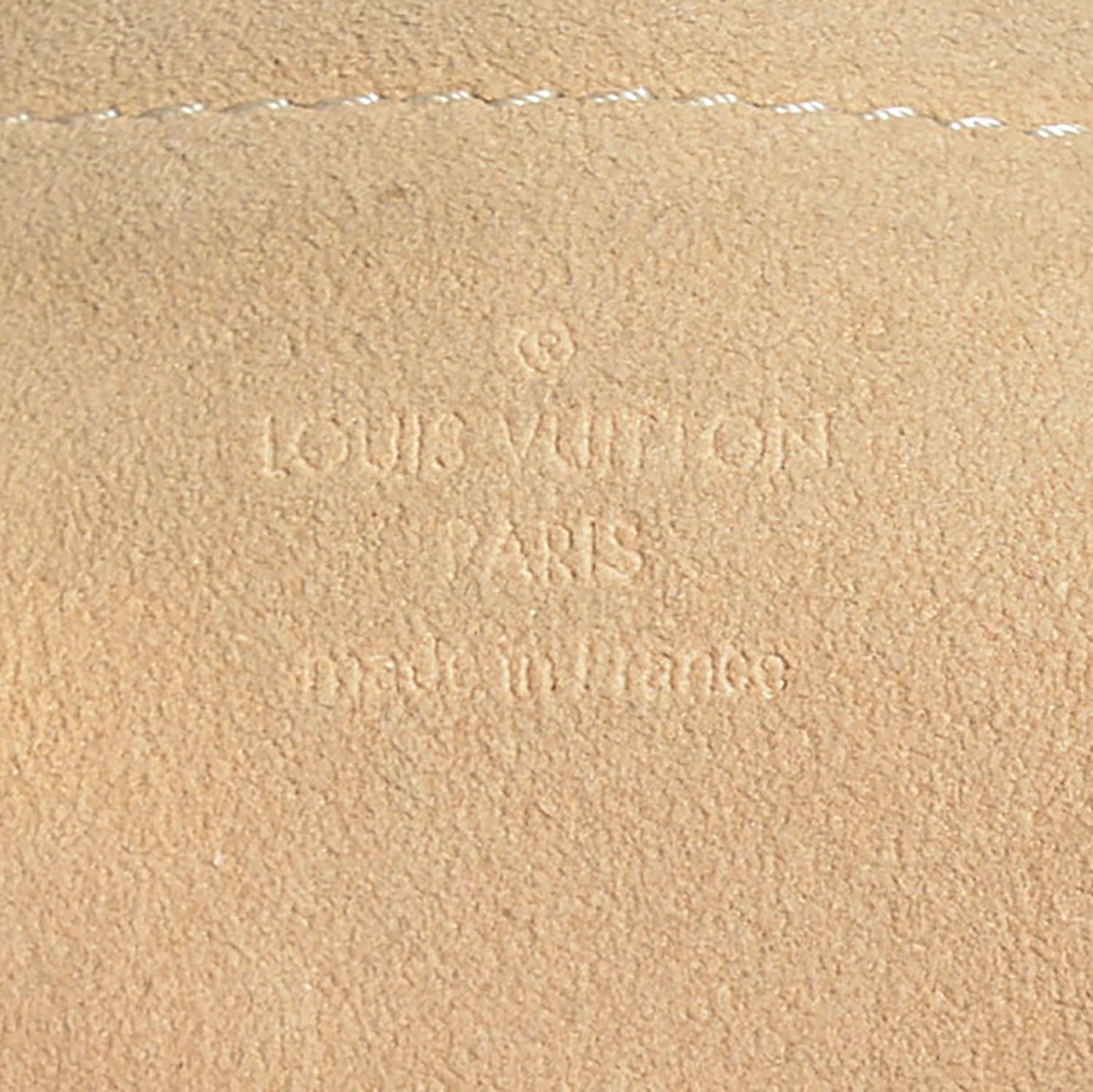 Louis Vuitton Damier Azur Pochette Milla MM 6 of 7