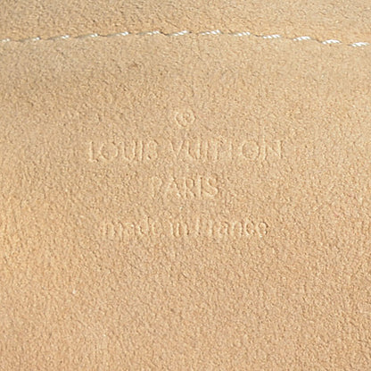 Louis Vuitton Damier Azur Pochette Milla MM 6 of 7