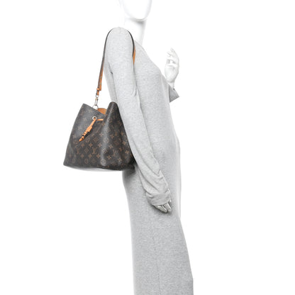Louis Vuitton Monogram Neonoe MM Safran 2 of 13
