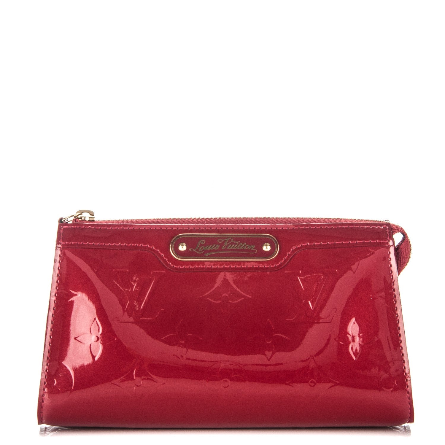 Louis Vuitton Vernis Trousse Cosmetic Pouch Pomme D'Amour 1 of 6