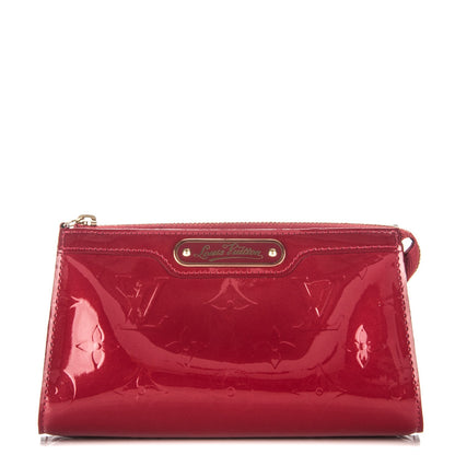 Louis Vuitton Vernis Trousse Cosmetic Pouch Pomme D'Amour 1 of 6