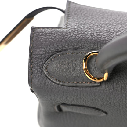Hermes Togo Kelly Retourne 28 Etain 12 of 38