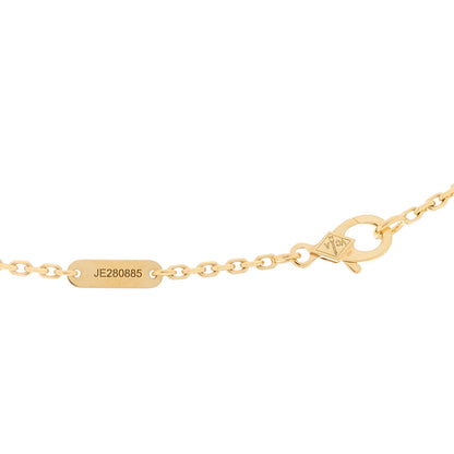 Van Cleef & Arpels 18K Yellow Gold Mother of Pearl Magic Alhambra Long Necklace 7 of 8