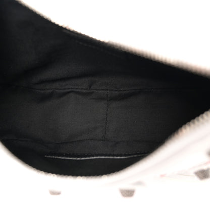 Balenciaga Agneau Arena Lunar New Year Graffiti Logo Le Cagole Shoulder Bag XS Optic White 6 of 11