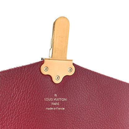 Louis Vuitton Damier Ebene Clapton Raisin 6 of 9