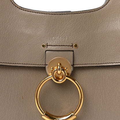 Chloe Calfskin Medium Tess Hobo Motty Grey 7 of 9