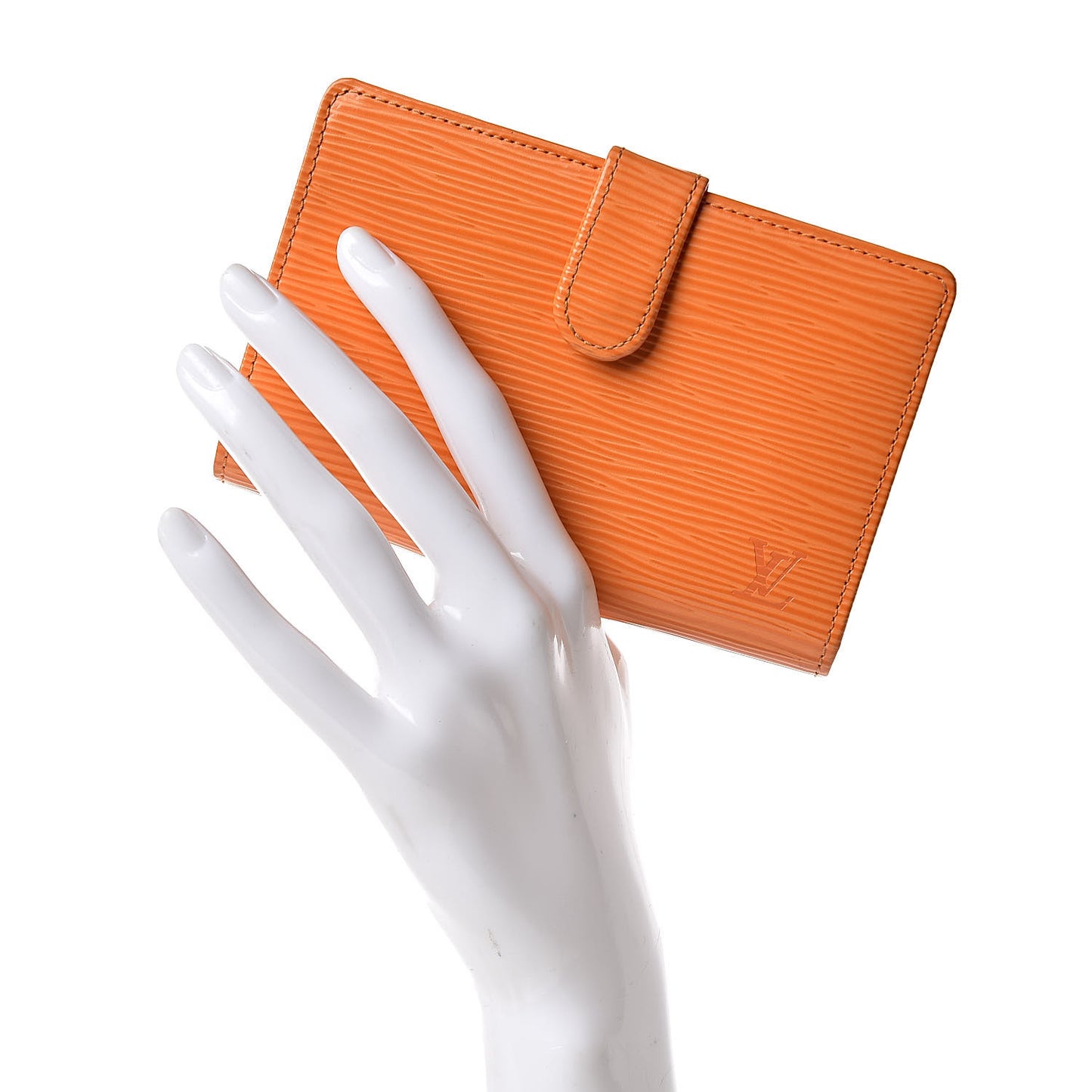Epi French Purse Wallet Mandarin