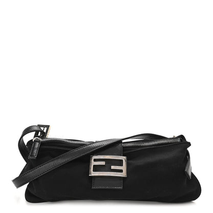 Fendi Neoprene Baguette Black 1 of 10