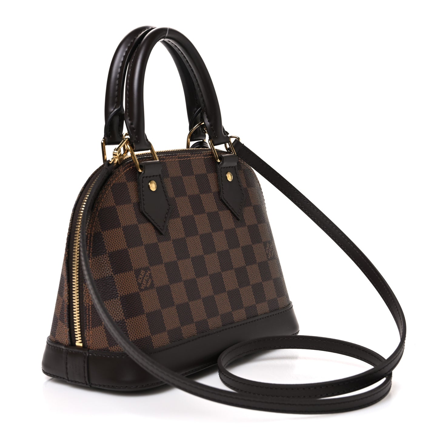 Damier Ebene Alma BB