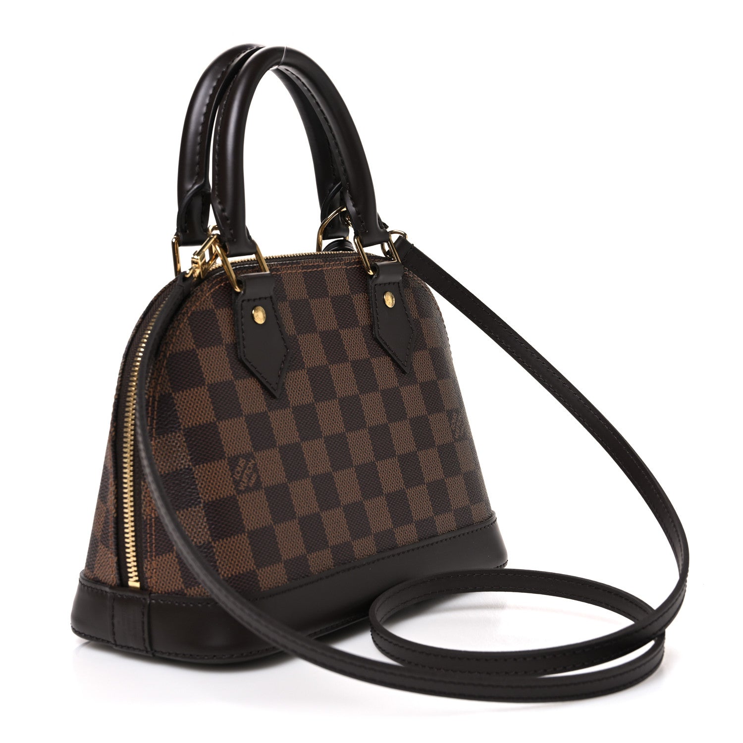 Louis Vuitton Damier Ebene Alma BB 2 of 8