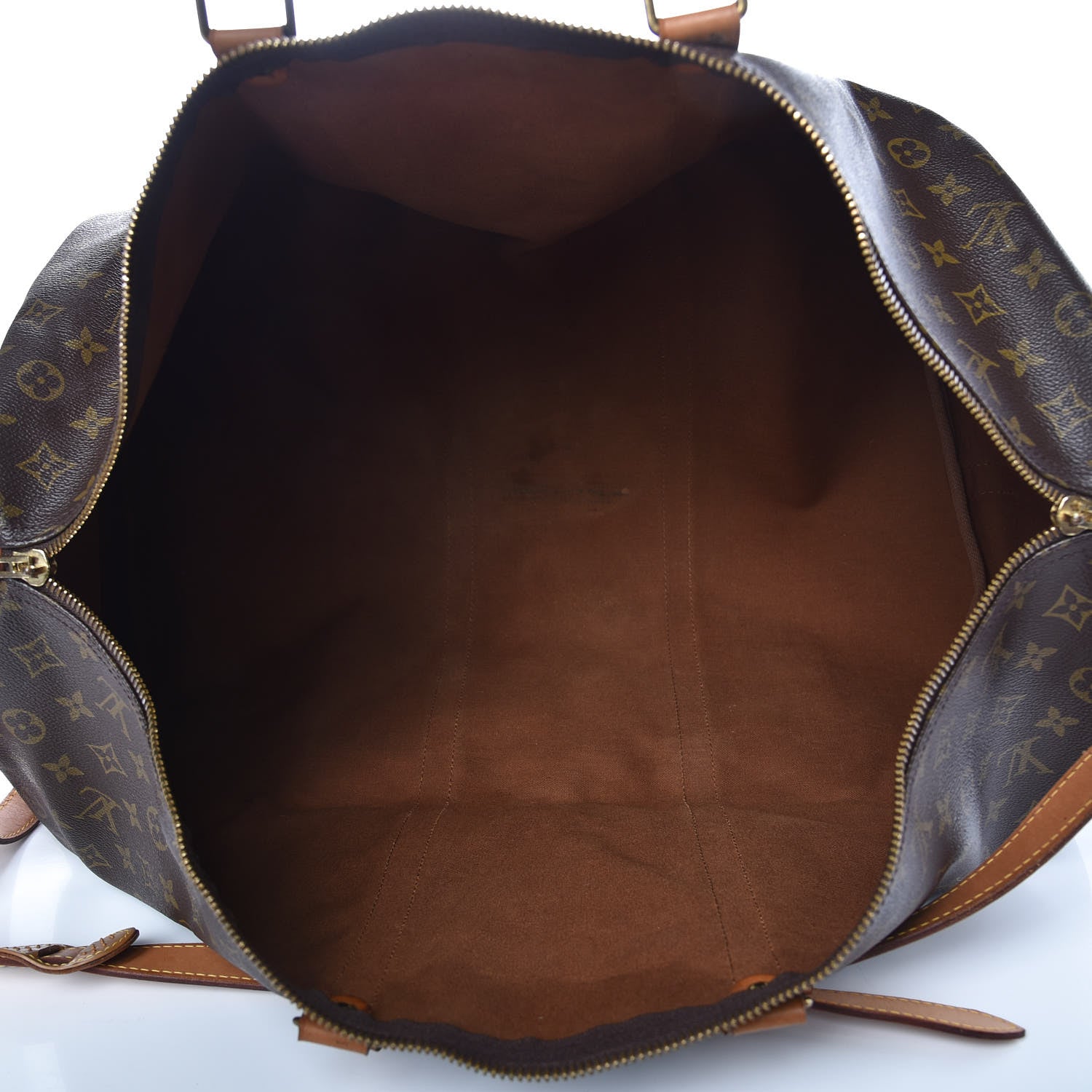 Louis Vuitton Monogram Keepall Bandouliere 60 7 of 19