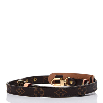 Louis Vuitton Monogram 16mm Adjustable Shoulder Strap 2 of 6