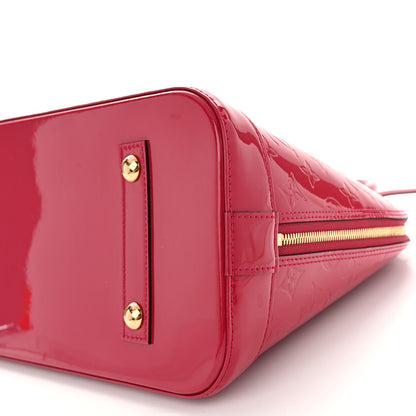 Louis Vuitton Vernis Alma PM Rose Indien 9 of 10