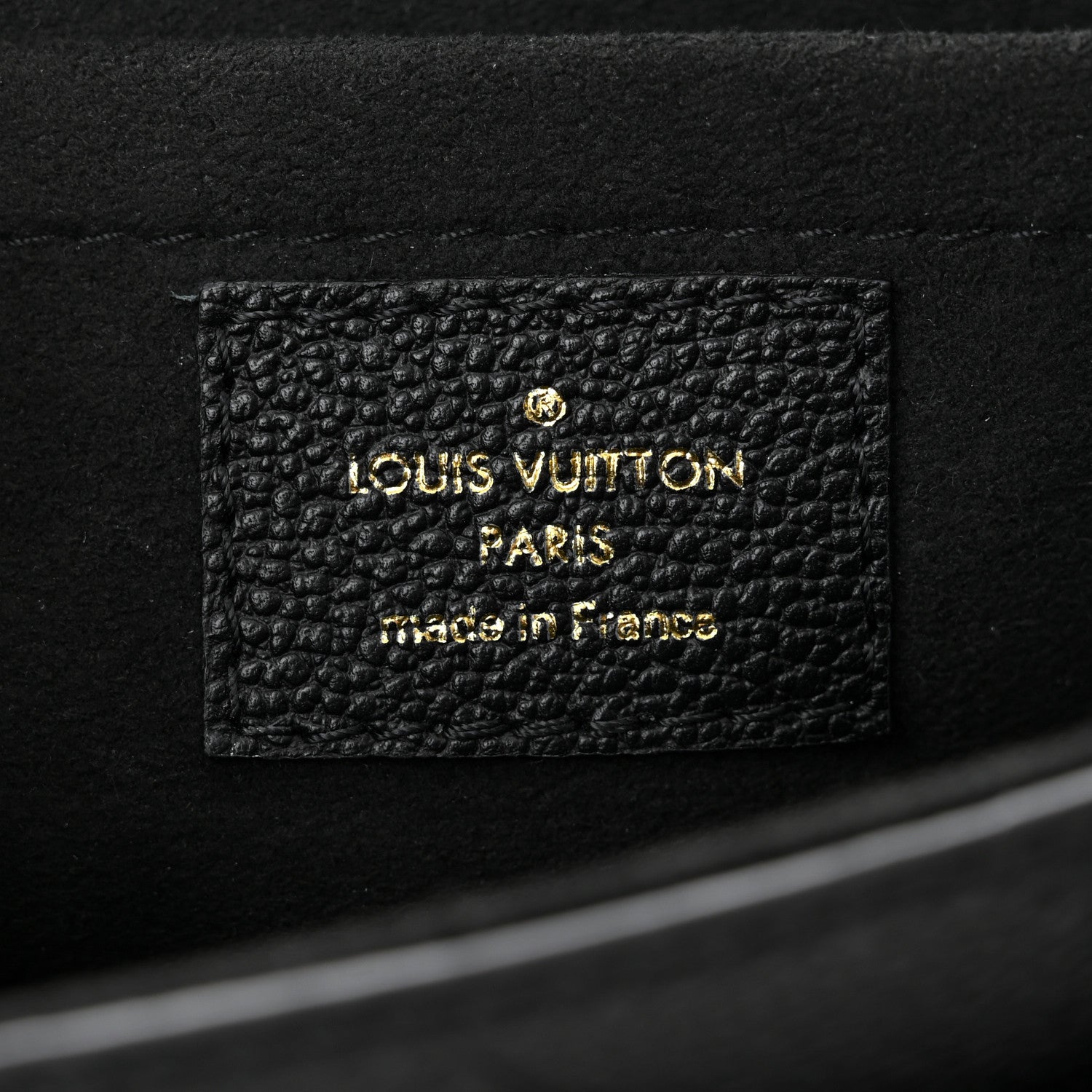 Louis Vuitton Empreinte Vavin BB Black 6 of 11