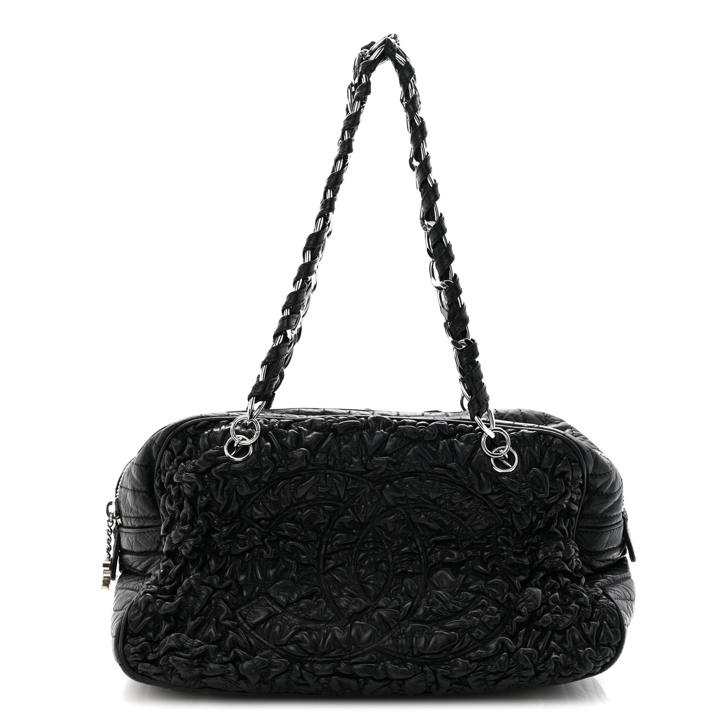 Lambskin Astrakhan Bowler Black